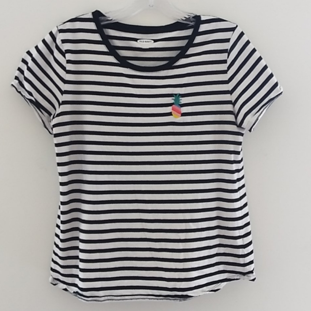 Black & white nautical shirt